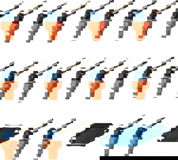 Turret Coolant Hose Nozzle: 1/16